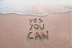Si, tu puedes, yes you can